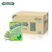 Green Arrow 100 pieces of mint flavored chewing gum bagged snacks Fresh breath wholesale catering FCL 16 bags wholesale