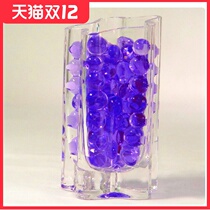 Fiery crystal mud planting cat grass growing color crystal ball can IY Starry Sky bottle