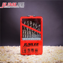 Twist Drill Bit Woodworking Tritip Steel High Speed Steel Shock Bit Multifunction Combined Home Electric Drill Drill Bit Suit