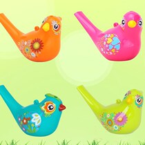 Childrens whistle bird whistle water blowing bird Primary school toy bird whistle water whistling bird sound crisp and loud