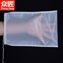 500 Mesh White Wine Filter Wine Filter Bag Mesh Cover Fine Wine Residue Gauze Fruit Wine Grape Leather Scum