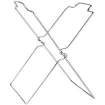 Stainless steel kitchen garbage rack Garbage Bag Hanger cloth rack foldable plastic bag rack trash can bracket