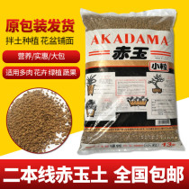 Second line of red Jade soil large packaging meat planting soil paving stone deer marsh soil perlite vermiculite peat soil