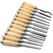 Wood chisel Woodworking tools Chisel carving knife set Wood carving woodworking chisel root carving tools Woodworking flat shovel flat chisel