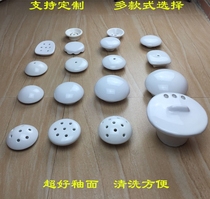 Water cover urinal porcelain funnel anti-blocking universal small anti-odor plug accessories ceramic toilet lid urine filter
