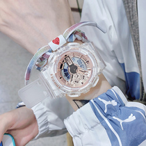 Unicorn Electronic Watch Women Summer Yang Purple Tongan Students Junior High School Girl Day Sports Mens Mechanical Waterproof