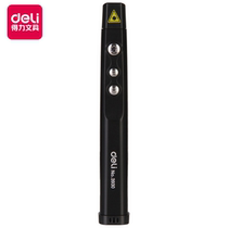 Delei 3930 laser page turning pen business meeting speech instruction projection teaching electronic pointer PPT remote control pen teacher with slide computer infrared pen wireless Page Flipper