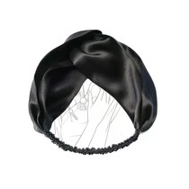 ins silk hair band mulberry silk wide-brimmed hair band female face washing net red headdress hair band retro style Korean silk