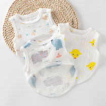 Baby bellyband summer thin male and female baby belly bag clothes newborn cotton half back clothes belly artifact