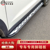 2021 Harver great dog foot pedal Haver first love original plant retrofit special car Yingbin side pedal original dress