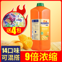 sunquick New Mango Juice Shindi Juice Concentrate Puree Cocktail Mix 2 5L Special Commercial