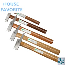 Duckbill hammer flat head integrated duckbill hammer flat head pure steel fitter hammer flat head hammer duckbill hammer electrician