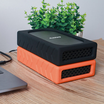 Maiwo hard disk box 3 5 inch external drop-resistant shock protection external box silicone set custom K3527 series