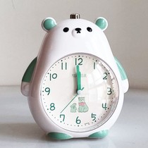 Will talk alarm clock children cute cartoon creative alarm clock muted night light bulimia student bedside clock cute