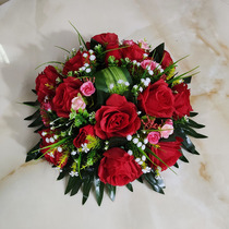 Table Floral Turntable Emulation Floral Decoration Fake Flowers Hotel Dining Room Table Flowers Living-room Pendulum Meeting Wedding Furnishing