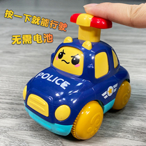 Childrens toy car 1-2 years old 3 boys and girls one and a half puzzle 6-9-12 months baby 4 inertia 5 hands