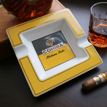 Gao Xiba cigar ashtray two personalized fashion ceramic metal portable cigar cigar Special
