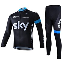 Tour de France long-sleeved cycling suit mens spring and autumn summer breathable quick-drying bicycle shirt road mountain bike suit team