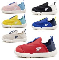 (Kenq tide shoes)Female baby kindergarten indoor shoes autumn one pedal candy color mens childrens sports shoes