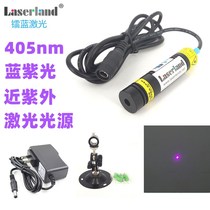 405nm laser blue violet light laser lamp module punctual laser head biofluorescent 20 to 200mW focusable