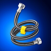 04 water intake hose toilet water heater tap hose explosion protection 4 split face basin tap connected to water inlet hose