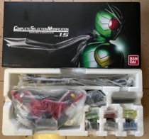 Spot CSM Kamen Rider W Double Riding 1 5 Edition Reprinted Belt Drive New Shipping Box Unremoved