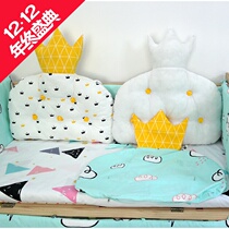 Crib head with cotton live can be removed and washed children BB bedding baby bed wayward color wayset can be customized