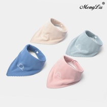 Monroe baby triangular towel spring autumn newborn saliva towel anti-spitting milk baby pure cotton surrounding mouth with a milk towel