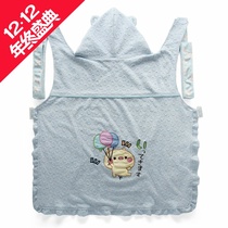 Baby backscarf front hug test Sichuan traditional old-fashioned childrens carrier baby out multi-function Four Seasons universal Cotton