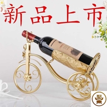 Home red wine cup holder creative wine rack ornaments tall wine decoration upside down wine bottle shelf European wine rack