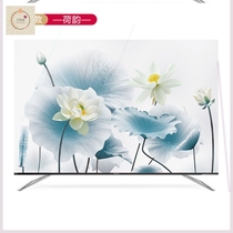LCD TV cover 65 curved dust cover 60 Wall-mounted fabric 47 inch 32 computer TV cover 58 cover cloth
