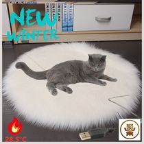Pet usb electric blanket puppy kennel cat waterproof and anti-grab heater heating pad cat small constant temperature
