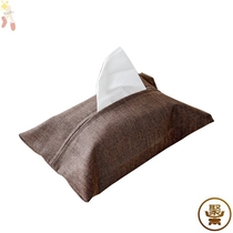 Cotton and linen table tissue towel bag paper bag cloth car bag cloth car paper bag tissue box paper box paper towel bag