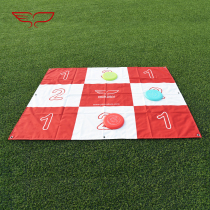 YikunDiscs wing Kun Frisbee target cloth throwing quasi game props activity equipment Entertainment parent-child