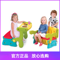 Fisher contained stool storage stool for sitting children Toy finishing box Baby small sofa Home multifunction chair