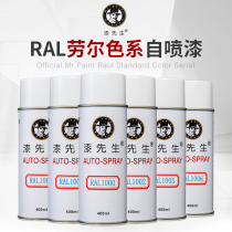 Raul RAL9006 white aluminum gray RAL9007 gray aluminum color RAL9010 pure white self-painting hand painting