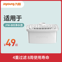 Jiuyang water purifier tap water filter Household kitchen water kettle water cup JYW-B05 original filter element