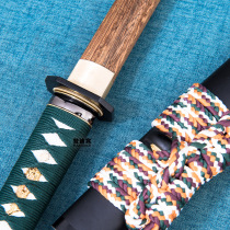 Manual long sheathed mu dao ju he Japanese professional kendo training pull knife knife practice sword not edge
