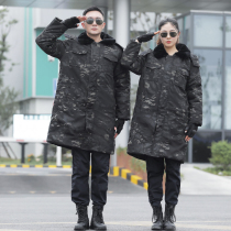 New Northeast Army Wind Winter Lauprotect Cotton jacket Military cotton camouflated big clothes men Thickened Security Heavy Anti-Chilling Clothing Warm Women