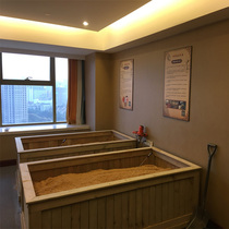 Ye Yew joins Japanese-style Chinese medicine enzyme bath to join Japanese enzyme bath tank custom factory