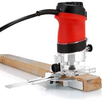 Stone high-power portable small trimming machine Chamfering knife bottoming woodworking milling cabinet edge engraving machine fiber