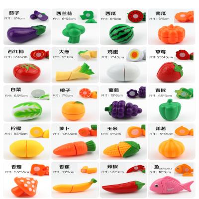 Baby 1-3 years old girl 4-5 boys 6 Childrens House toy cut fruit toy cut fruit toy set