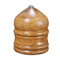 Adult wooden childrens wooden fitness large gyro ice bucket Old cow solid wood locust wood middle-aged and elderly small snail