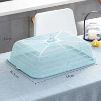 Plastic hollow vegetable cover summer leftovers SPECIAL COVER bowl cover dust cover food cover household large