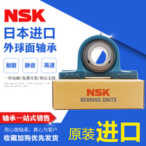Maintenance-free NSK bearing UCP204 P205 P206 P207 P208 P209 P210