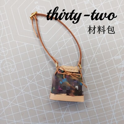 taobao agent DIY material bag small cloth BLYTHE baby bag BJD6 points OB24 Ob24 charged and voiced backpack barrel bag