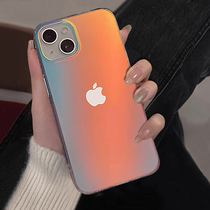 Simple gradient laser for iphone13pro max Apple 12 phone case 11 all-inclusive xsmax ultra-thin frosted 12promax fairy 8pluas net