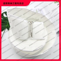 Curtain cloth hook white cloth belt sunscreen anti-aging four-Claw hook cloth belt curtain accessories thickening encryption