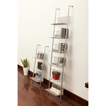 Six-layer CD disc holder European and American fashion metal grid creative home office storage and finishing
