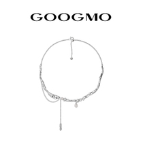 Gooogmo weightlessness series splice the Baroque freshwater pearl necklace light luxury design
